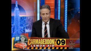 Daily Show Takes On Carpocalypse, Uses Silly Made-Up Word